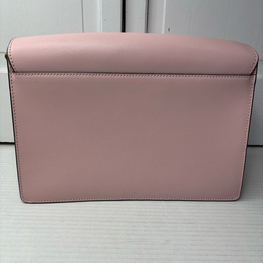 TORY BURCH Pink Robinson Convertible Shoulder Bag - Picture 11 of 11